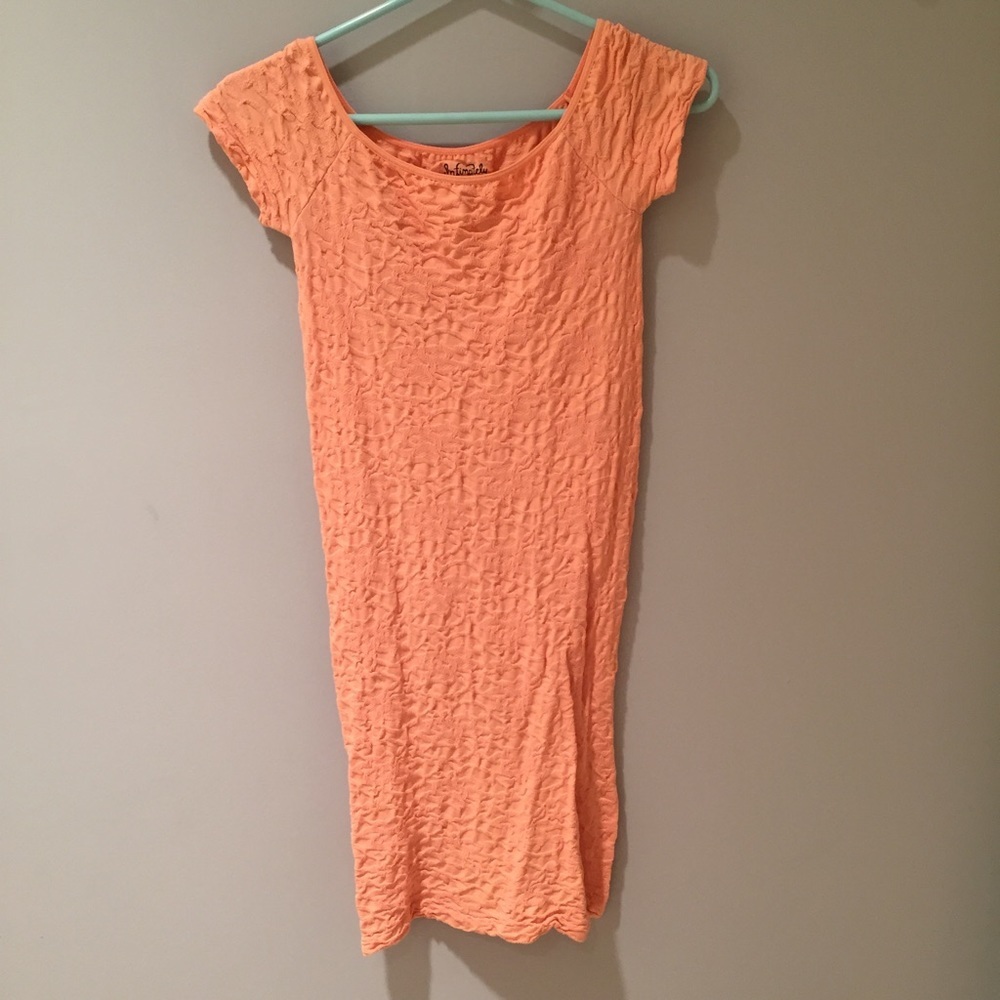 Intimately Free People Nylon Coral Dress - Picture 2 of 3